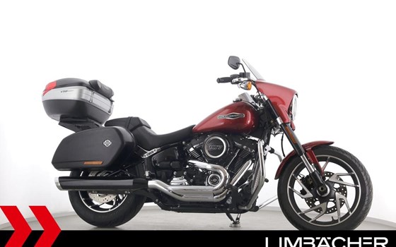 Gebrauchtmotorrad Harley-Davidson Softail Sport Glide FLSB - Bild 1