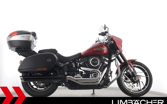 Gebrauchtmotorrad Harley-Davidson Softail Sport Glide FLSB - Bild 10