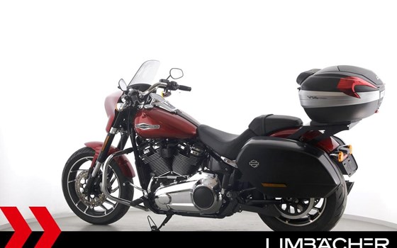 Gebrauchtmotorrad Harley-Davidson Softail Sport Glide FLSB - Bild 6