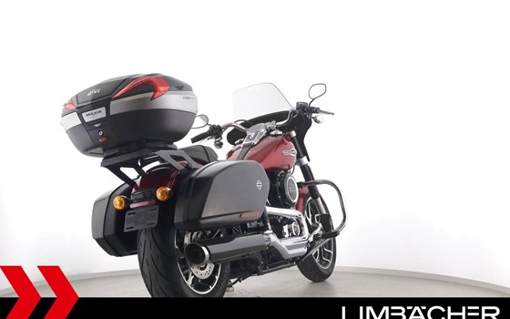 Gebrauchtmotorrad Harley-Davidson Dyna Super Glide Sport FXDX - Bild 8