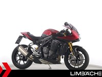 Gebrauchtmotorrad Triumph Speed Triple 1200 RR - Öhlins-Fahrwerk, QS