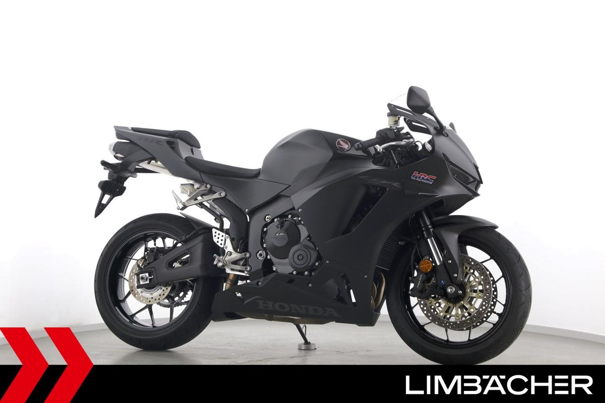 Honda CBR600RR - Schaltassistent, TC, EB, LED