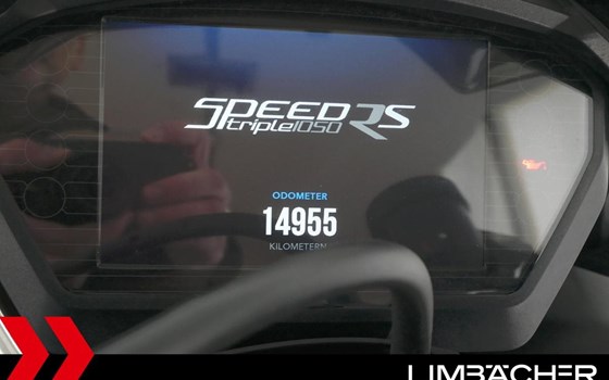 Gebrauchtmotorrad Triumph Speed Triple RS - Bild 12