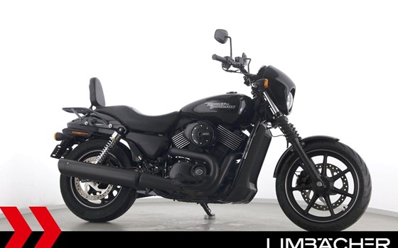 Gebrauchtmotorrad Harley-Davidson Street 750 - Bild 1
