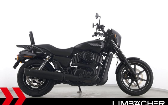 Gebrauchtmotorrad Harley-Davidson Street 750 - Bild 10