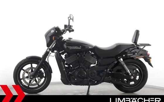 Gebrauchtmotorrad Harley-Davidson Street 750 - Bild 5