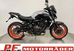 Gebrauchte Yamaha MT-07
