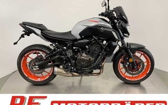 Gebrauchtmotorrad Yamaha MT-07 - Bild 1