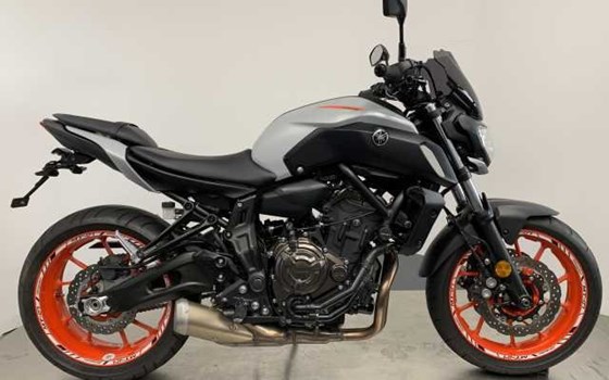 Gebrauchtmotorrad Yamaha MT-07 - Bild 2