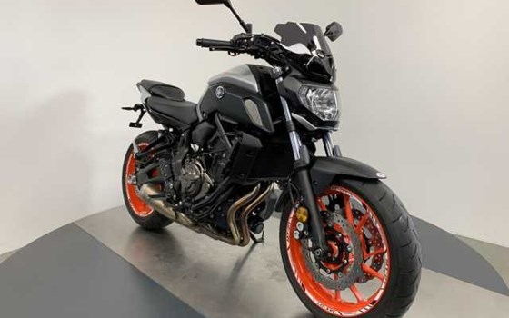 Gebrauchtmotorrad Yamaha MT-07 - Bild 4