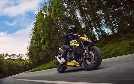 Neufahrzeug Honda CB750 Hornet E-Clutch - Bild 2