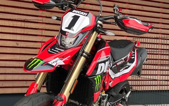 Neufahrzeug Ducati Hypermotard 698 Mono - Bild 3