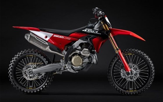 Neufahrzeug Ducati Desmo450 MX Factory - Bild 2