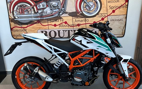Gebrauchtmotorrad KTM 390 Duke - Bild 1