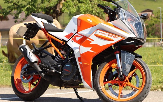 Motorrad Occasion KTM RC 125 - Bild 1