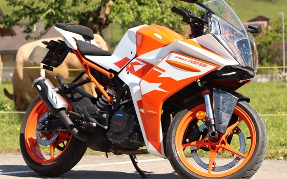 Motorrad Occasion KTM RC 125 - Bild 1