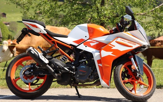 Motorrad Occasion KTM RC 125 - Bild 2