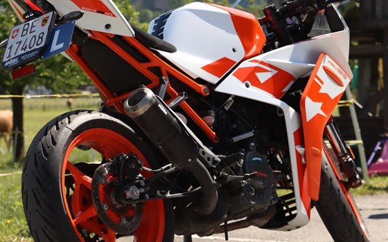 Motorrad Occasion KTM RC 125 - Bild 3