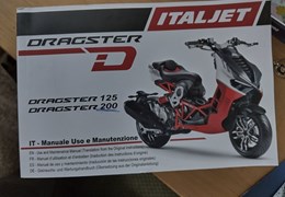 Gebrauchte Italjet Dragster 200 4T