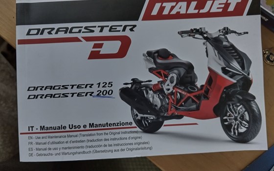 Gebrauchtmotorrad Italjet Dragster 200 4T - Bild 1