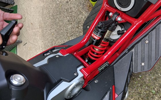 Gebrauchtmotorrad Italjet Dragster 200 4T - Bild 3