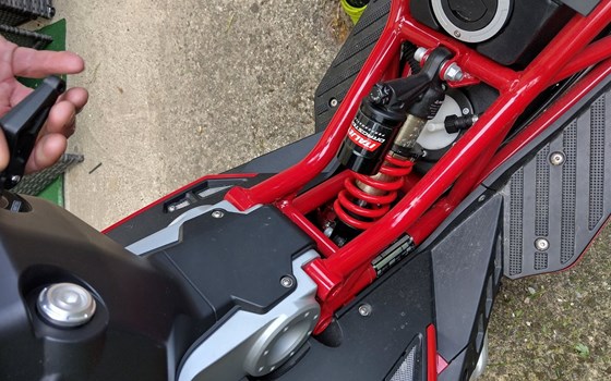 Gebrauchtmotorrad Italjet Dragster 200 4T - Bild 3