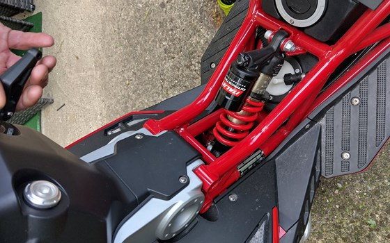 Gebrauchtmotorrad Italjet Dragster 200 4T - Bild 3