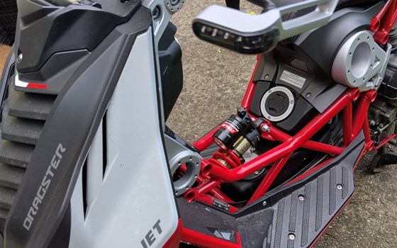 Gebrauchtmotorrad Italjet Dragster 200 4T - Bild 5