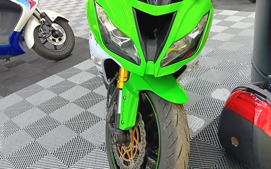 Gebrauchtmotorrad Kawasaki Ninja ZX-6R 636 - Bild 2