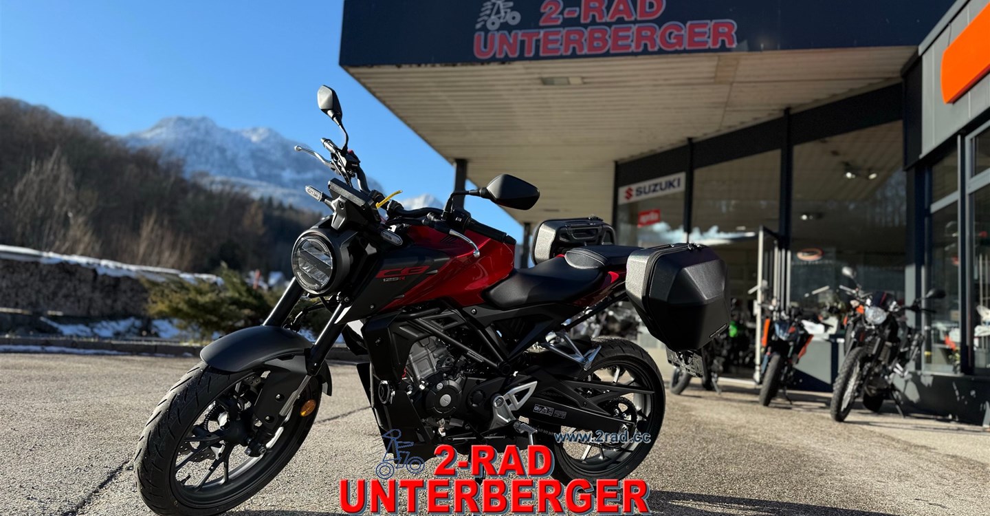 Angebot Honda CB125R