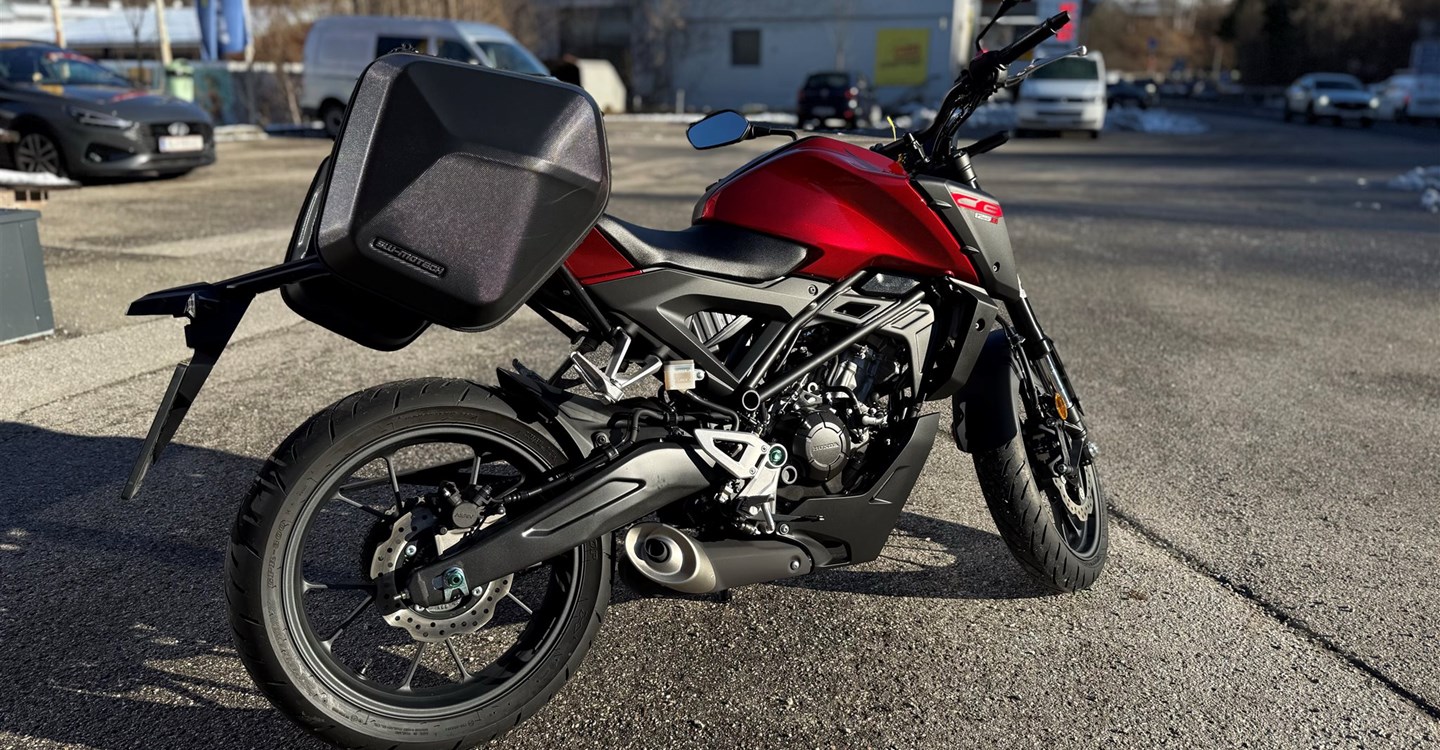 Angebot Honda CB125R