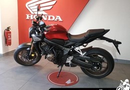 Neumotorrad Honda CB650R