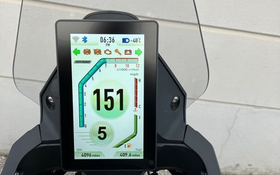 Neufahrzeug Rieju Aventura Rally 307 - Bild 20