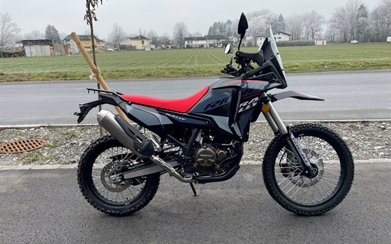 Neufahrzeug Rieju Aventura Rally 307 - Bild 1