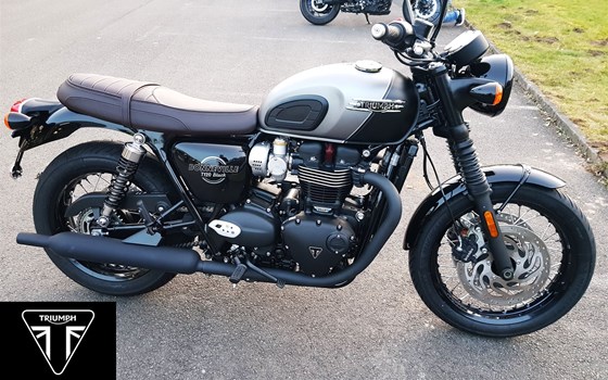 Neufahrzeug Triumph Bonneville T120 Black - Bild 1