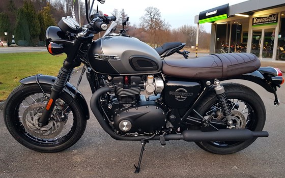 Neufahrzeug Triumph Bonneville T120 Black - Bild 2