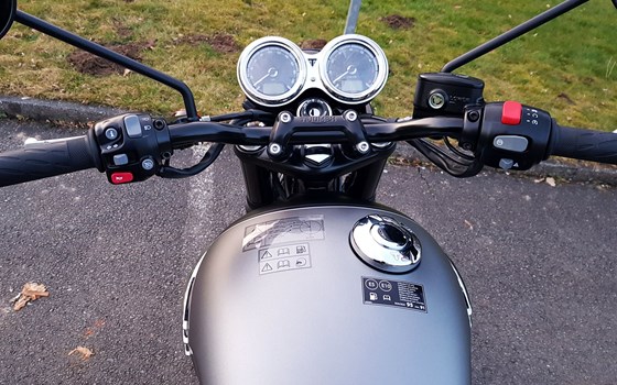 Neufahrzeug Triumph Bonneville T120 Black - Bild 3