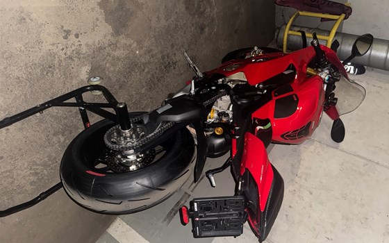 Gebrauchtmotorrad Ducati Panigale V4 S - Bild 1