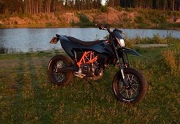 Gebrauchte KTM 690 SMC R