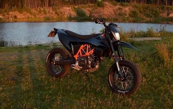 Gebrauchtmotorrad KTM 690 SMC R - Bild 1