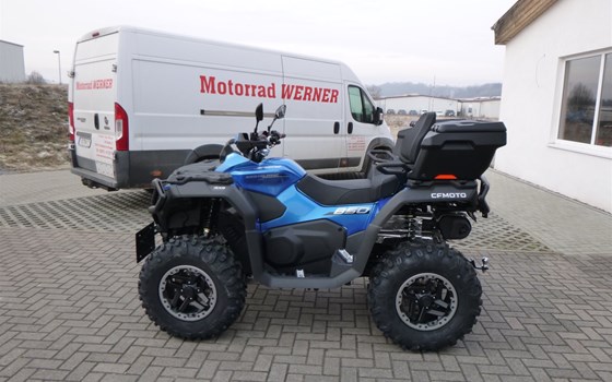 Neufahrzeug CFMOTO CFORCE 850 Touring - Bild 1