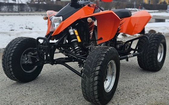 Gebrauchtmotorrad KTM 525 XC ATV - Bild 1