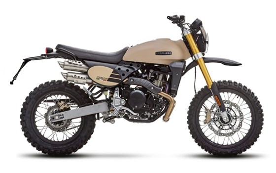 Neufahrzeug Fantic Caballero Rally 500 - Bild 1