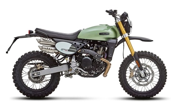 Neufahrzeug Fantic Caballero Rally 500 - Bild 2