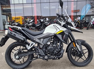 Neumotorrad Motron X-Nord 125