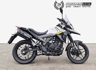 Neumotorrad Motron X-Nord 125