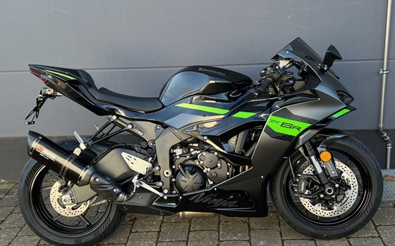 Neufahrzeug Kawasaki Ninja ZX-6R - Bild 1