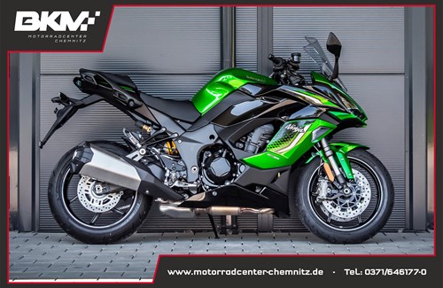 Neumotorrad Kawasaki Ninja 1100SX SE