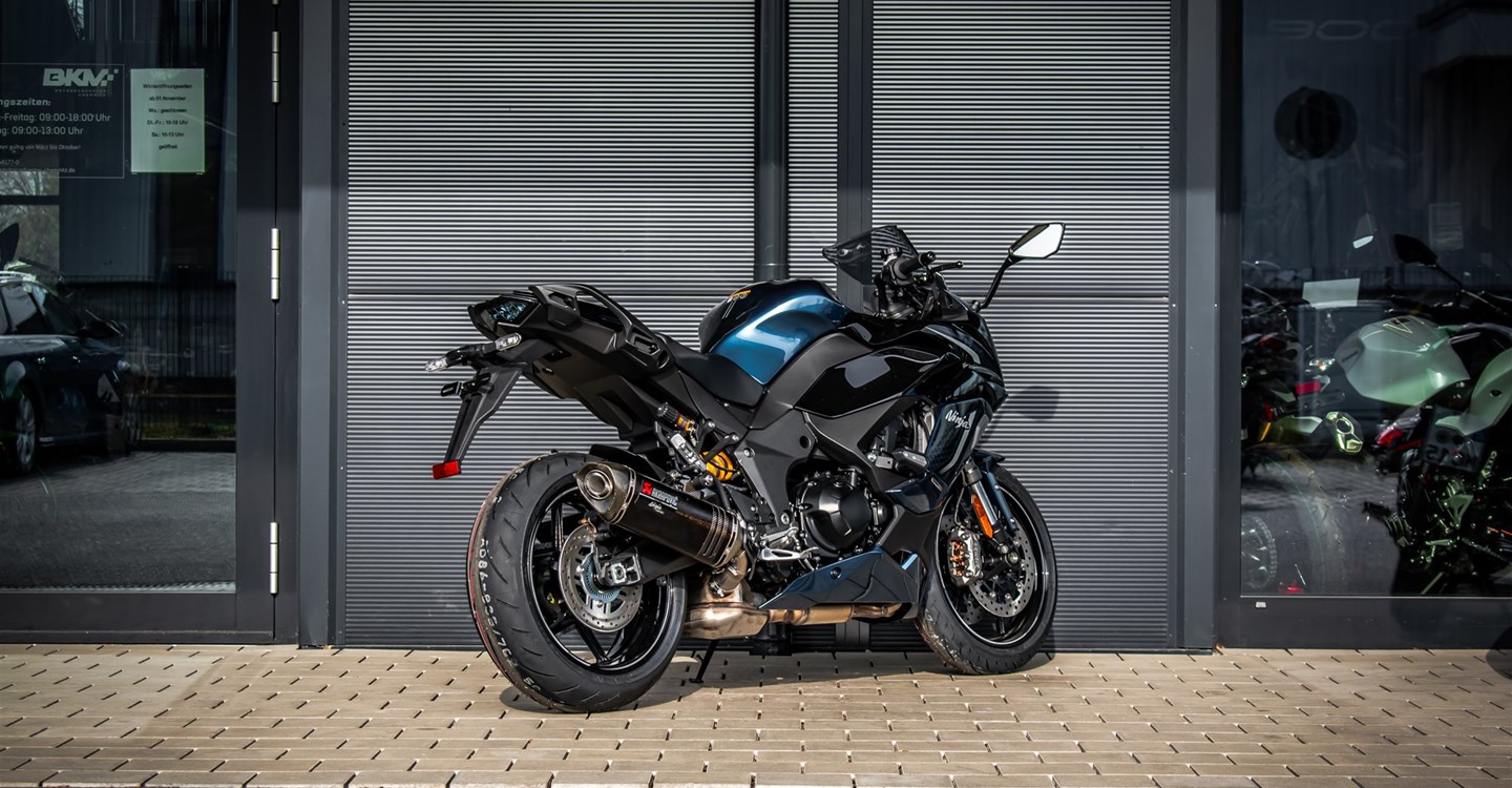 Angebot Kawasaki Ninja 1100SX SE