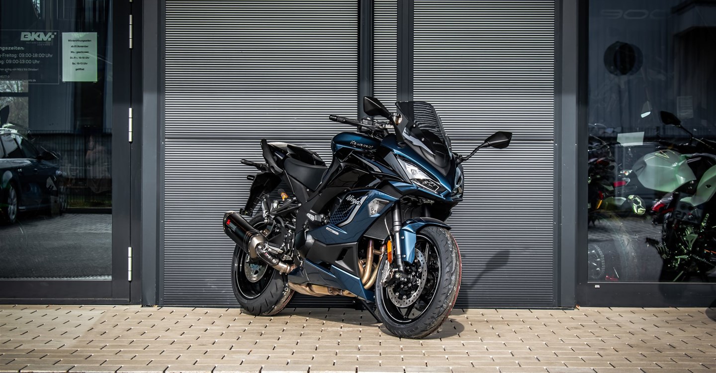 Angebot Kawasaki Ninja 1100SX SE